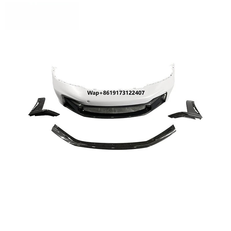 Car Exterior Modification Body Parts Dry Carbon Fiber Bodykit for  911 992 Carrera Upgrade GT3RS Body Kits